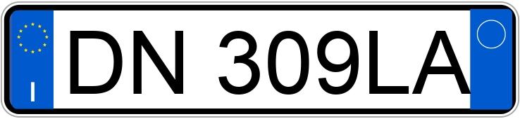 Numer rejestracyjny DN309LA posiada FIAT 600