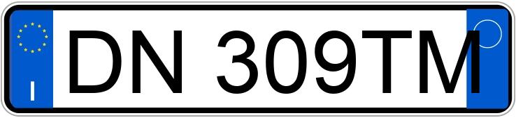 Numer rejestracyjny DN309TM posiada FIAT Punto 3a serie Numer rejestracyjny DN309TM posiada FIAT Punto 3a serie