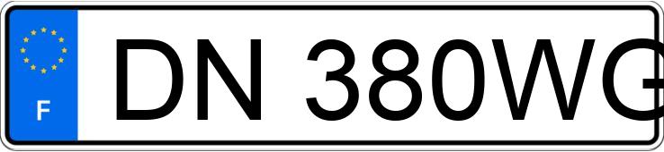 Numer rejestracyjny DN380WG posiada VOLKSWAGEN TOURAN