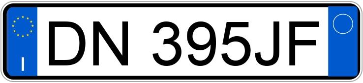 Numer rejestracyjny DN395JF posiada AUDI A3 2a serie Numer rejestracyjny DN395JF posiada AUDI A3 2a serie