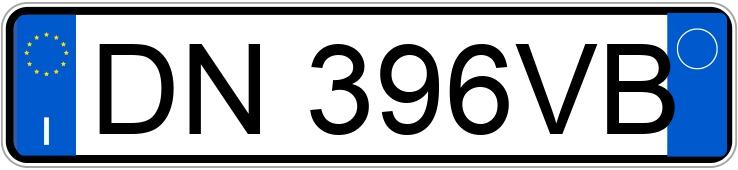 Numer rejestracyjny DN396VB posiada SEAT Altea