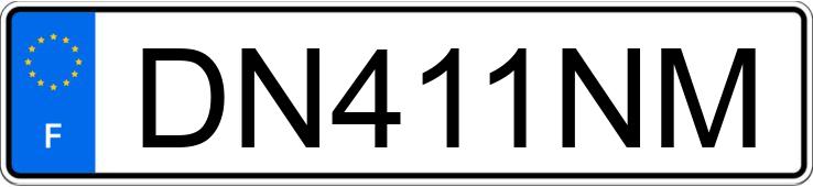 Numer rejestracyjny DN411NM posiada VOLKSWAGEN SHARAN