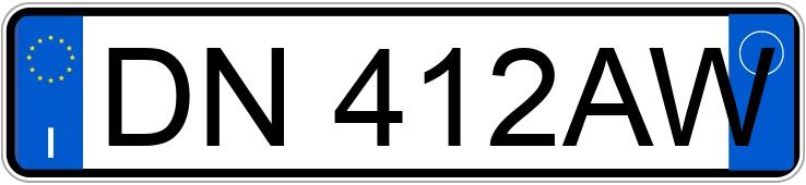 Numer rejestracyjny DN412AW posiada MAZDA Mazda2 2a serie Numer rejestracyjny DN412AW posiada MAZDA Mazda2 2a serie