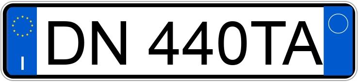 Numer rejestracyjny DN440TA posiada FORD Fiesta 5a serie