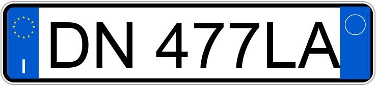 Numer rejestracyjny DN477LA posiada FIAT Grande Punto Numer rejestracyjny DN477LA posiada FIAT Grande Punto