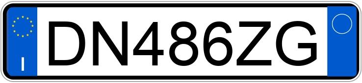 Numer rejestracyjny DN486ZG posiada PEUGEOT 107