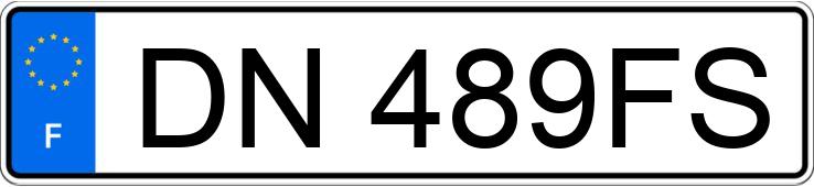 Registreringsnumret DN489FS har PEUGEOT 308