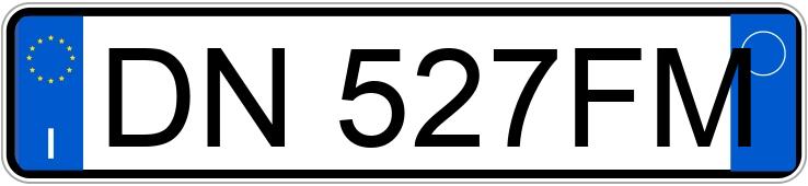 Numer rejestracyjny DN527FM posiada MERCEDES Classe B