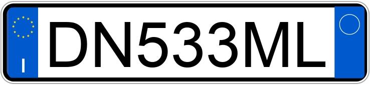 Numer rejestracyjny DN533ML posiada FIAT Bravo 2a serie