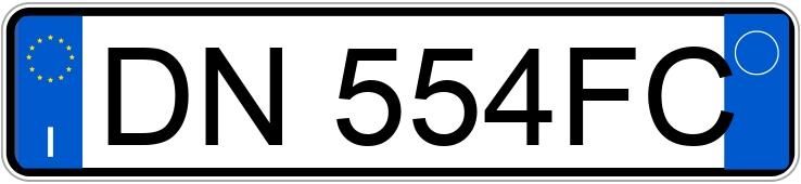 Numer rejestracyjny DN554FC posiada RENAULT Clio 3a serie
