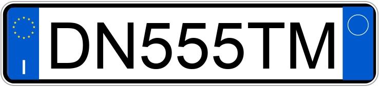 Numer rejestracyjny DN555TM posiada TOYOTA Aygo 1a serie Numer rejestracyjny DN555TM posiada TOYOTA Aygo 1a serie