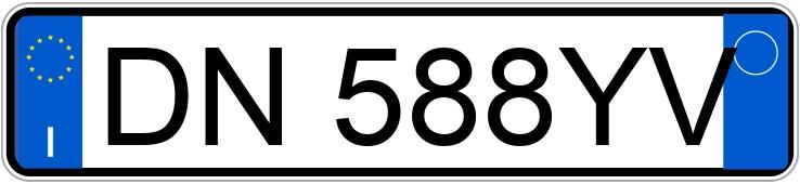 Numer rejestracyjny DN588YV posiada SMART fortwo 2a serie