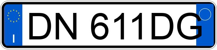 Numer rejestracyjny DN611DG posiada FIAT Grande Punto Numer rejestracyjny DN611DG posiada FIAT Grande Punto