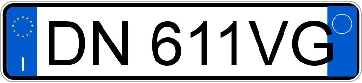 Numer rejestracyjny DN611VG posiada FORD Fiesta 5a serie Numer rejestracyjny DN611VG posiada FORD Fiesta 5a serie