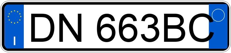 Numer rejestracyjny DN663BC posiada OPEL Corsa 4a serie Numer rejestracyjny DN663BC posiada OPEL Corsa 4a serie