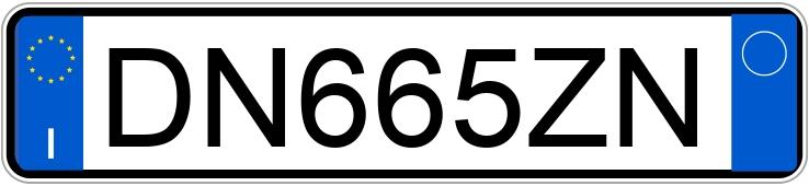 Numer rejestracyjny DN665ZN posiada OPEL Corsa 4a serie