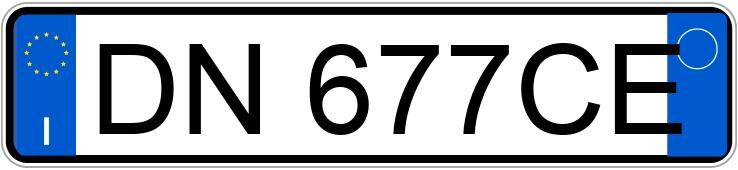 Numer rejestracyjny DN677CE posiada CITROEN C3 1a serie