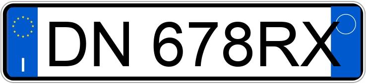 Numer rejestracyjny DN678RX posiada PEUGEOT 207 Numer rejestracyjny DN678RX posiada PEUGEOT 207