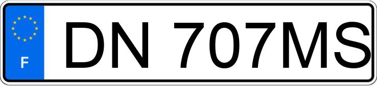 Numer rejestracyjny DN707MS posiada PEUGEOT 308 Numer rejestracyjny DN707MS posiada PEUGEOT 308
