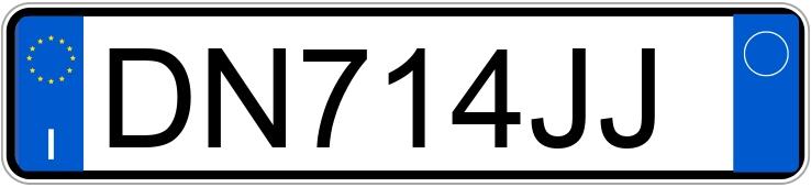 Numer rejestracyjny DN714JJ posiada RENAULT Clio 3a serie Numer rejestracyjny DN714JJ posiada RENAULT Clio 3a serie