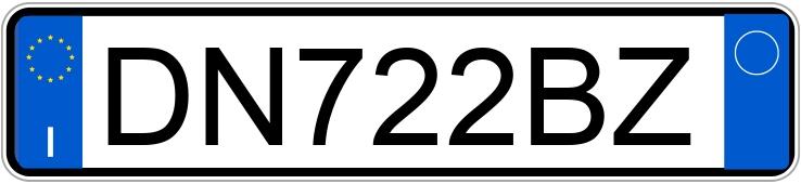 Numer rejestracyjny DN722BZ posiada SKODA Superb Numer rejestracyjny DN722BZ posiada SKODA Superb