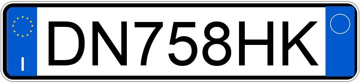 Numer rejestracyjny DN758HK posiada FIAT Grande Punto Numer rejestracyjny DN758HK posiada FIAT Grande Punto