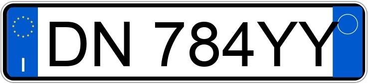 Numer rejestracyjny DN784YY posiada RENAULT Clio 3a serie