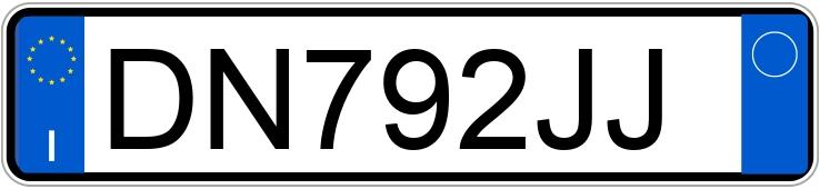 Numer rejestracyjny DN792JJ posiada SEAT Altea