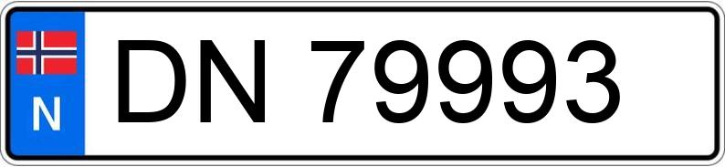 Numer rejestracyjny DN79993 posiada VOLKSWAGEN TOURAN