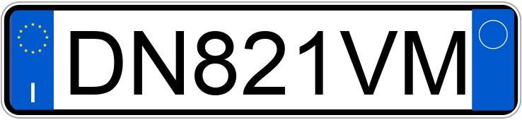 Numer rejestracyjny DN821VM posiada LANCIA Musa 2a serie