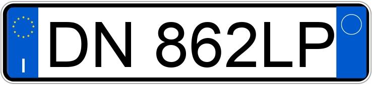 Numer rejestracyjny DN862LP posiada MERCEDES Classe A