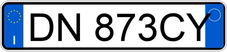 Numer rejestracyjny DN873CY posiada FORD Fiesta 5a serie Numer rejestracyjny DN873CY posiada FORD Fiesta 5a serie