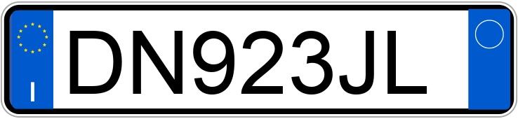 Numer rejestracyjny DN923JL posiada SMART fortwo 2a serie