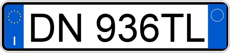 Numer rejestracyjny DN936TL posiada FIAT Grande Punto Numer rejestracyjny DN936TL posiada FIAT Grande Punto