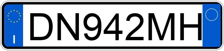 Numer rejestracyjny DN942MH posiada NISSAN Micra 3a serie