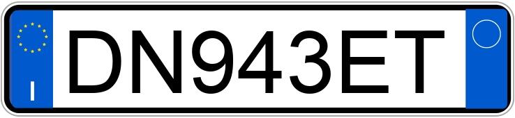 Numer rejestracyjny DN943ET posiada VOLKSWAGEN Polo 4a serie