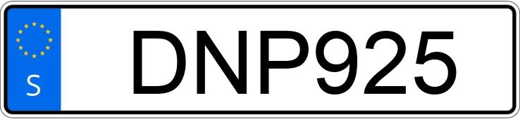 Numer rejestracyjny DNP925 posiada Volvo V70 D5 AWD