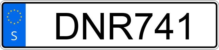 Numer rejestracyjny DNR741 posiada Porsche 911 E