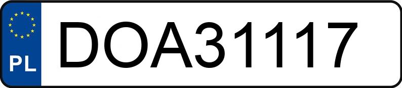 Numer rejestracyjny DOA 31117 posiada AUDI A6 2.7 TDi Kat. MR`04 E4 4F A6 2.7 TDi Kat. MR`04 E4 4F - DOA31117 Numer rejestracyjny DOA 31117 posiada AUDI A6 2.7 TDi Kat. MR`04 E4 4F A6 2.7 TDi Kat. MR`04 E4 4F - DOA31117