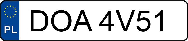 Numer rejestracyjny DOA 4V51 posiada RENAULT Laguna 2.0 Kat. RXE Aut. - DOA4V51 Numer rejestracyjny DOA 4V51 posiada RENAULT Laguna 2.0 Kat. RXE Aut. - DOA4V51