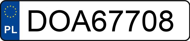 Numer rejestracyjny DOA 67708 posiada RENAULT MODUS - DOA67708 Numer rejestracyjny DOA 67708 posiada RENAULT MODUS - DOA67708
