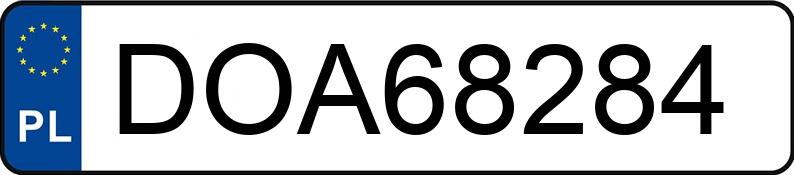 Numer rejestracyjny DOA 68284 posiada HONDA CR-V - DOA68284 Numer rejestracyjny DOA 68284 posiada HONDA CR-V - DOA68284