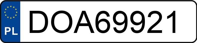 Numer rejestracyjny DOA 69921 posiada PEUGEOT 508 HDI MR`11 E5 Active FAP - DOA69921 Numer rejestracyjny DOA 69921 posiada PEUGEOT 508 HDI MR`11 E5 Active FAP - DOA69921