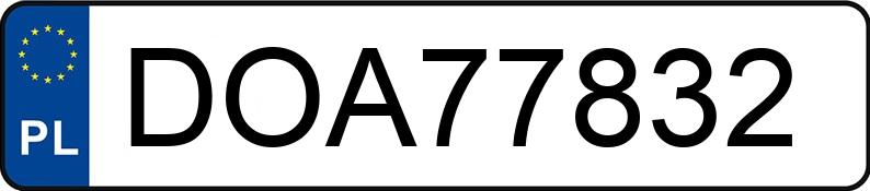 Registreringsnummeret DOA 77832 har PEUGEOT 4008 HDI DPF MR`08 E5 Allure S&S CVT - DOA77832