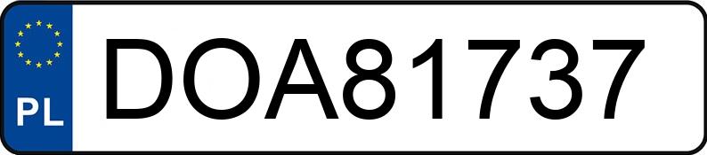 Numer rejestracyjny DOA 81737 posiada MERCEDES-BENZ C 220 - DOA81737 Numer rejestracyjny DOA 81737 posiada MERCEDES-BENZ C 220 - DOA81737