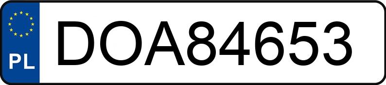 Numer rejestracyjny DOA 84653 posiada MAZDA CX-5 - DOA84653 Numer rejestracyjny DOA 84653 posiada MAZDA CX-5 - DOA84653