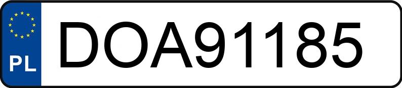 Numer rejestracyjny DOA 91185 posiada TOYOTA Corolla 1.6 MR`19 E6 Comfort - DOA91185 Numer rejestracyjny DOA 91185 posiada TOYOTA Corolla 1.6 MR`19 E6 Comfort - DOA91185