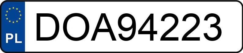 Numer rejestracyjny DOA 94223 posiada HONDA Civic 1.6 MR`01 E3 ES Aut. - DOA94223 Numer rejestracyjny DOA 94223 posiada HONDA Civic 1.6 MR`01 E3 ES Aut. - DOA94223