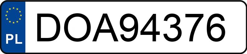 Numer rejestracyjny DOA 94376 posiada MERCEDES-BENZ C 180 KOMPRESSOR - DOA94376 Numer rejestracyjny DOA 94376 posiada MERCEDES-BENZ C 180 KOMPRESSOR - DOA94376