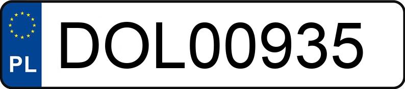 Numer rejestracyjny DOL 00935 posiada FIAT FIORINO - DOL00935 Numer rejestracyjny DOL 00935 posiada FIAT FIORINO - DOL00935